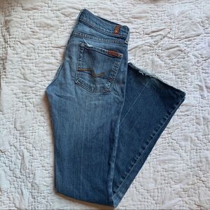 7 for mankind jeans bootcut style